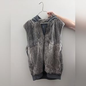 Michael Kors Real Rabbit Fur Vest